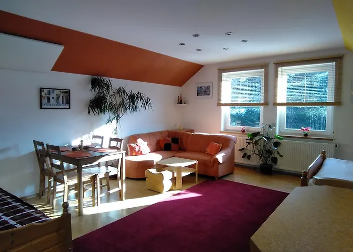 Apartmán Pod Lesem * Lipová-lázně